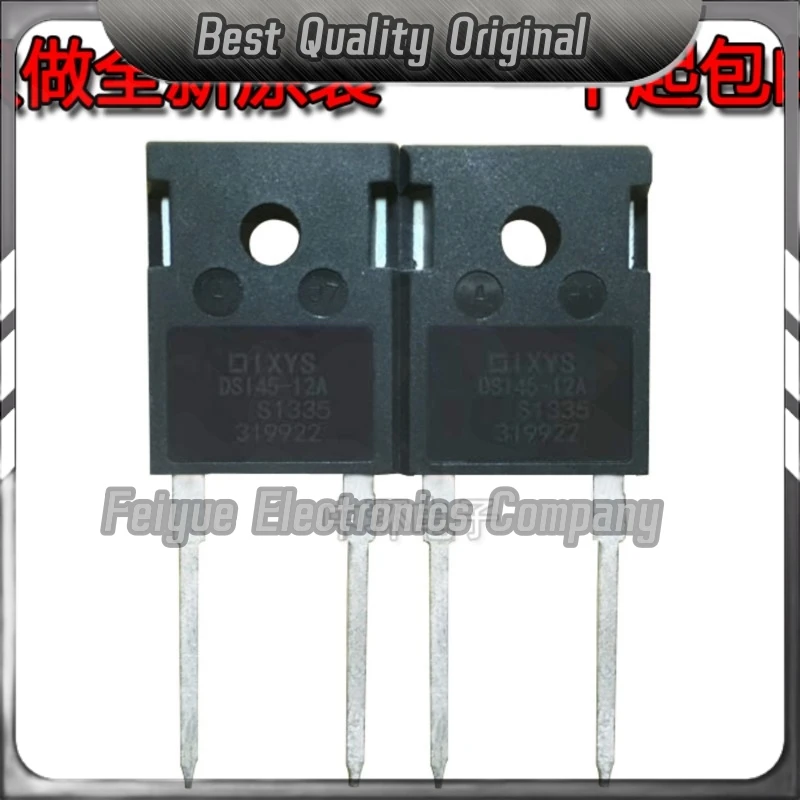 5PCS-20PCS   DSI45-12A DS145-12A 45A 1200V  TO-247 Best Quality Imported Original