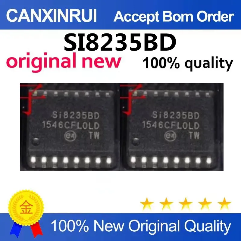 (5-100piezas)SI8235BD SOP16 pin Isolator for New Energy Charging Machine; Gate Driver Chip