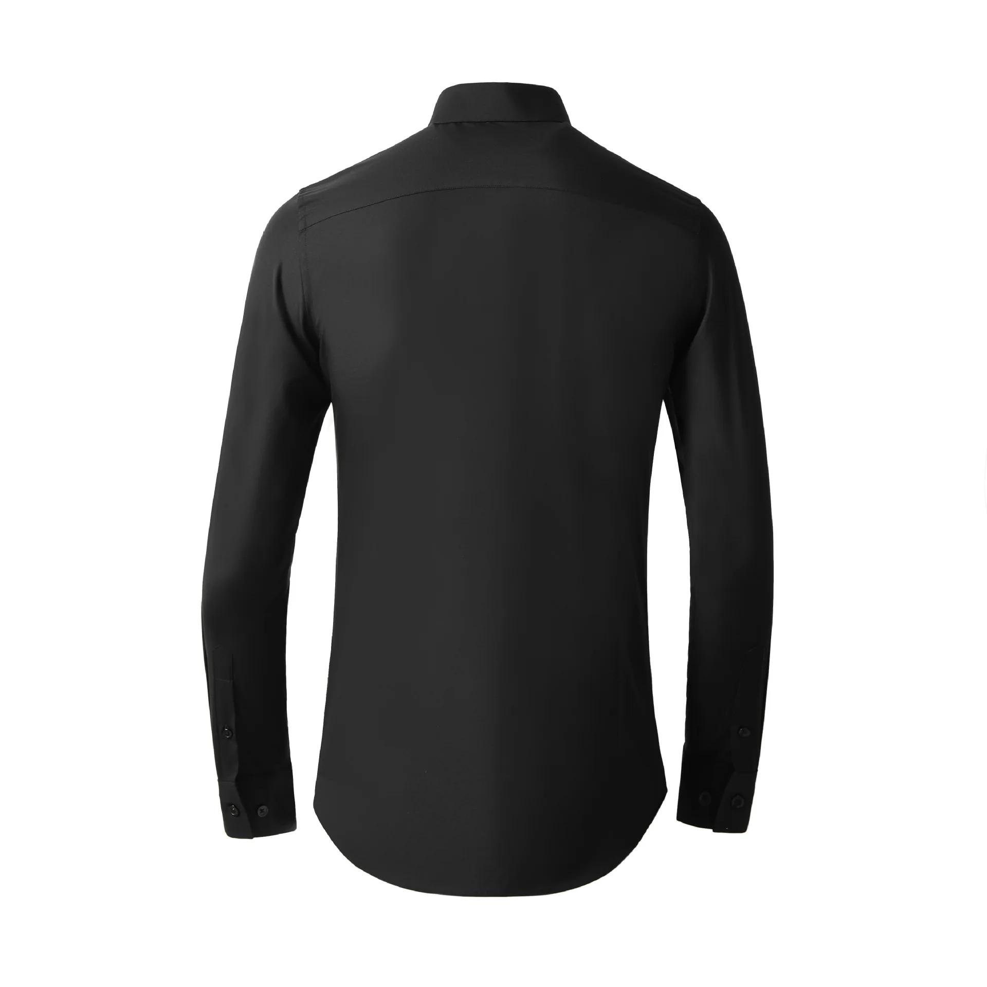 العلامة التجارية محبوك الحب التطريز قميص الرجال الاتجاه بأكمام طويلة الرجال قميص فاخر مأدبة اجتماعية قمصان الحفلات الشارع الشهير الرجال الملابس