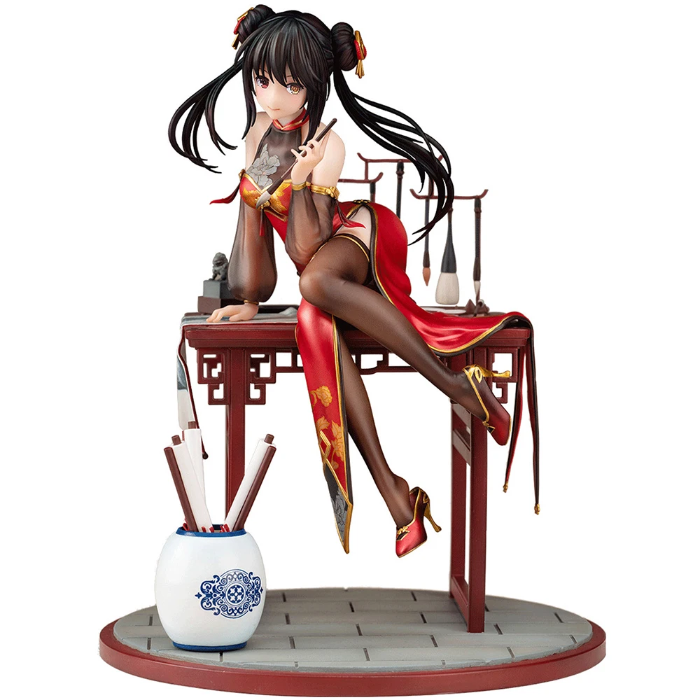 Kadokawa Original Date A Live Tokisaki Kurumi Calligraphic Beauty Ver. 1/7 Anime Figure Bishoujo Collectible Model Toys