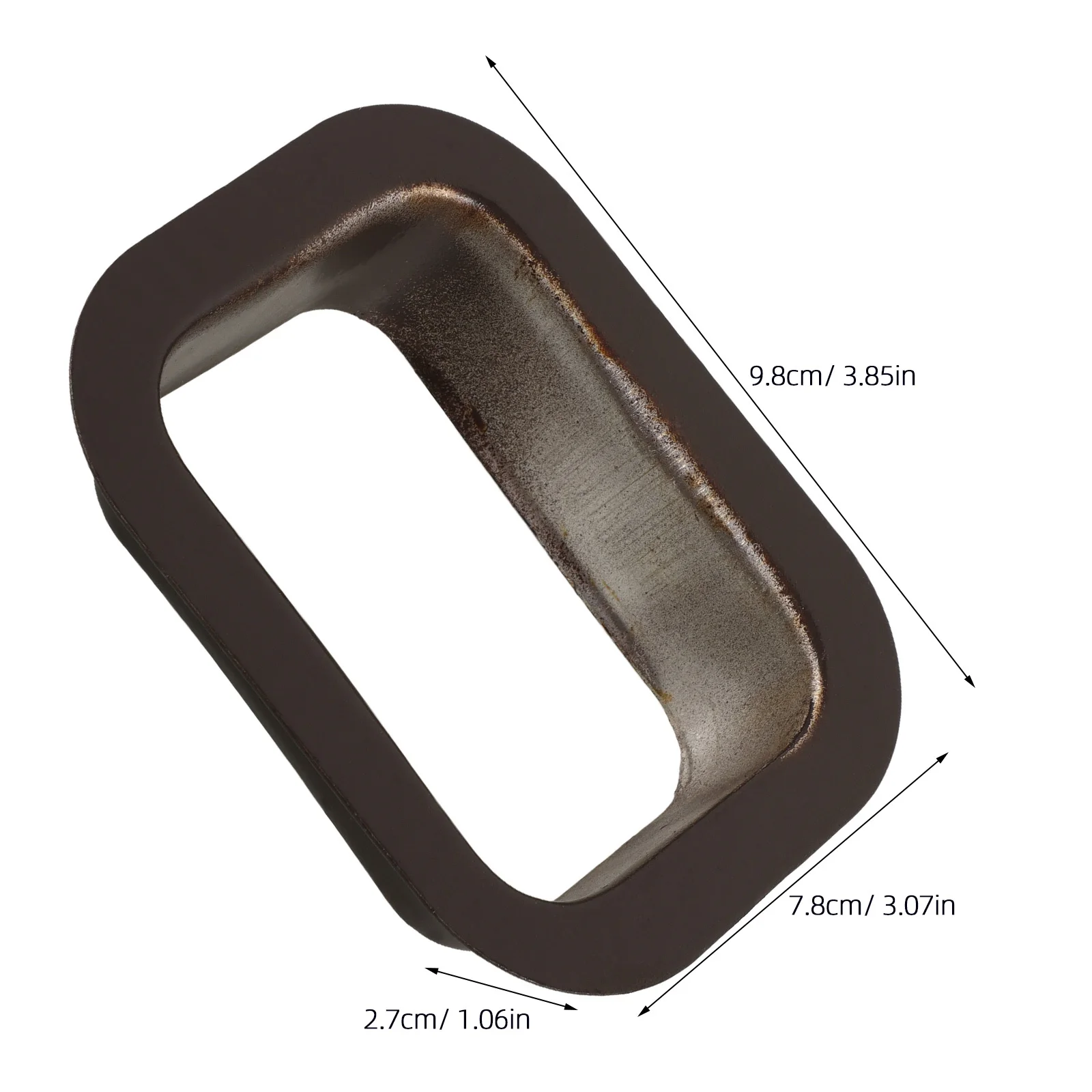 Aluminum Alloy Outlet Compact Size Durable Weather Resistant Replacement Part Rain Gutter Adapter For Drain Gutter