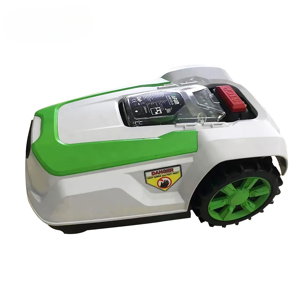 Automatic Robot Lawn Mower with Global Positioning System Zero Turn Robot Cordless Lawn Mower Cover Sales Accessories