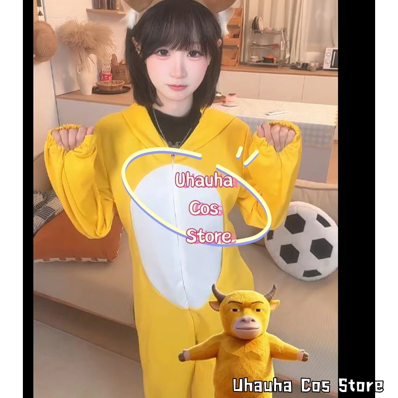 907niu-lai-combinaison-drole-d'animal-en-fourrure-pour-adulte-homme-femme-costume-d'halloween-masque-cosplay-anime-niu-lai
