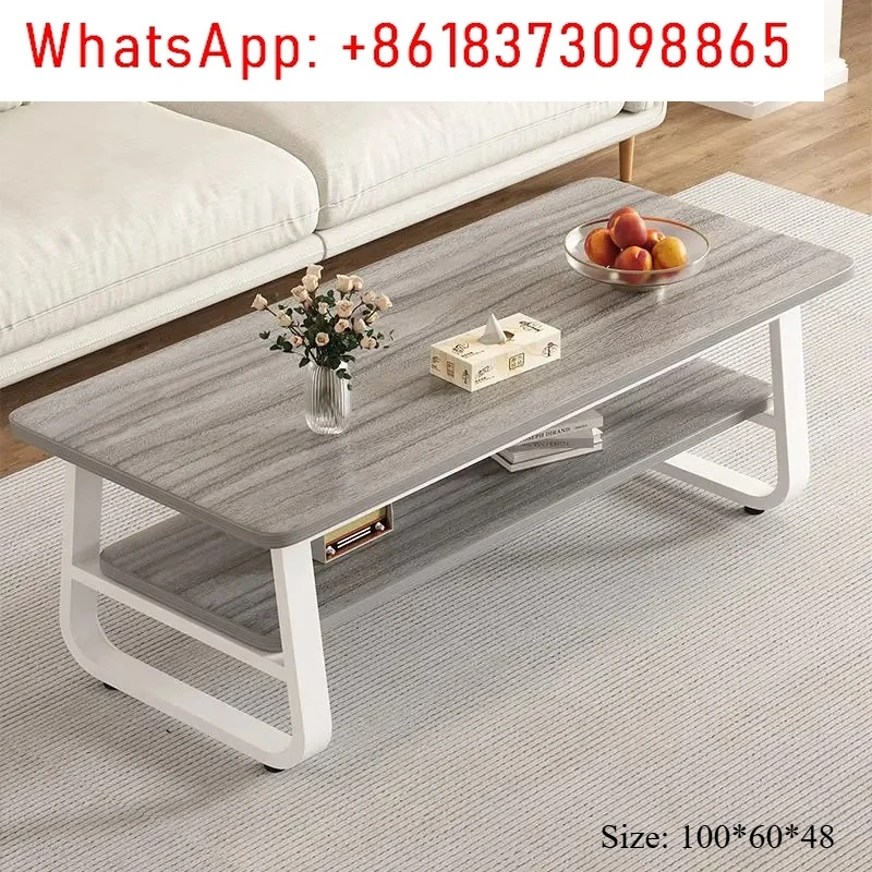 

Contemporary Sofa Side Cabinet & Coffee Table Set - Simple Style, New Arrival, Ideal for Bedroom and Living Room Use