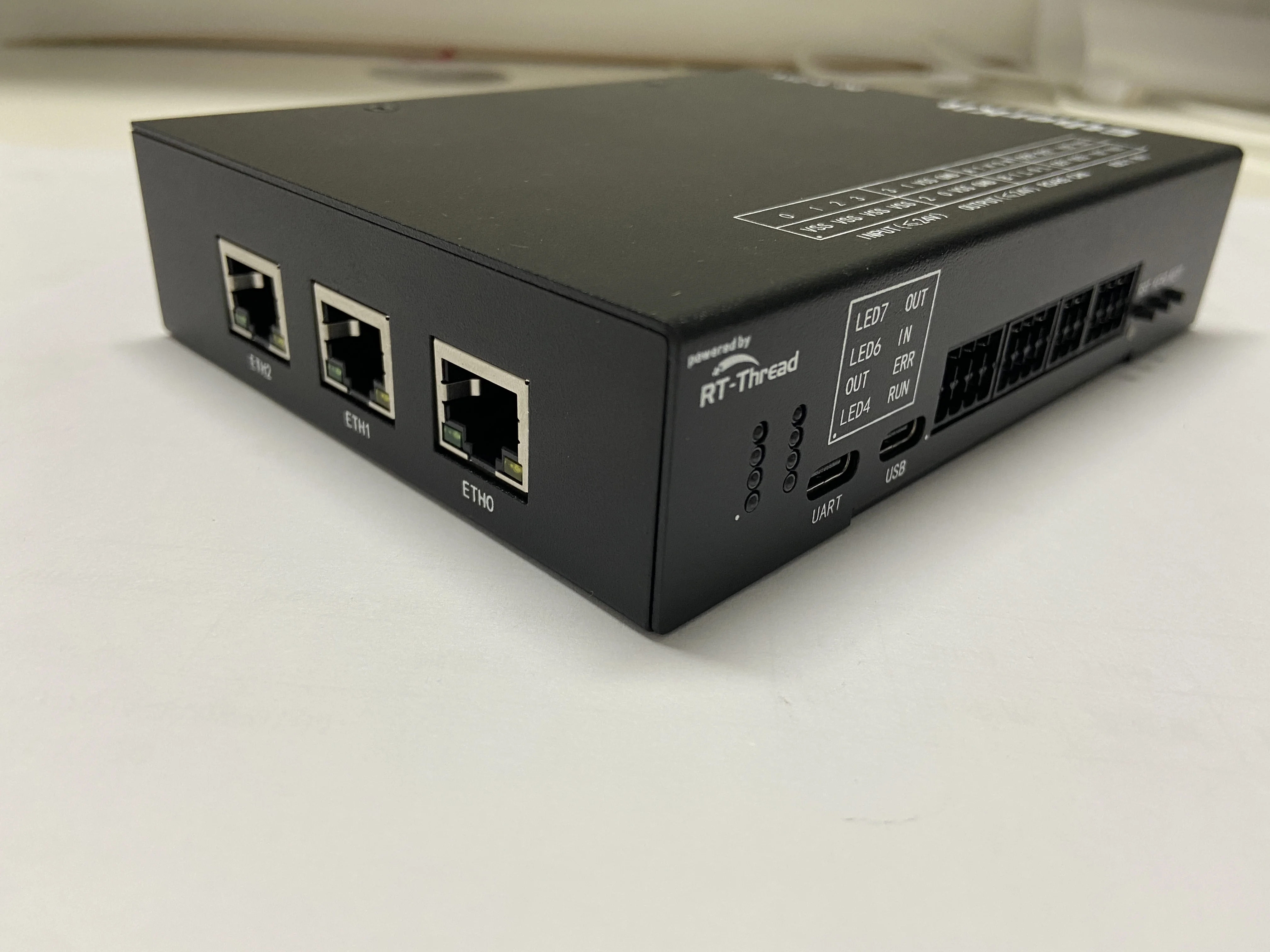 لوحة تطوير EtherKit، Renesas RZ/N2L Cortex-R52 400MHz، 3 منافذ جيجابت إيثرنت TSN، EtherCAT PROFINET EtherNet/IP