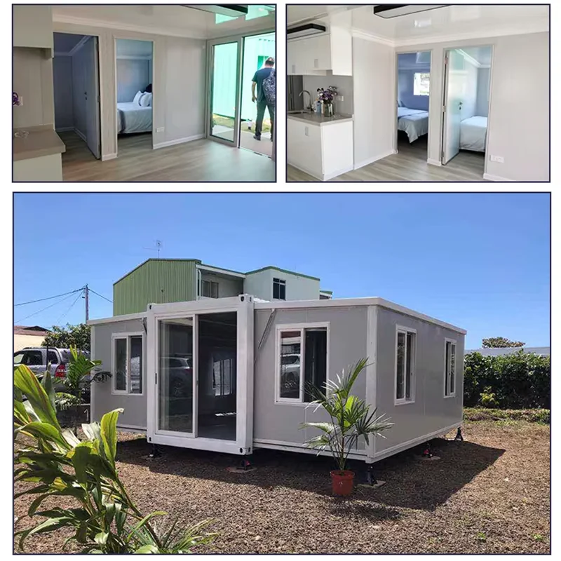 Fast Install Modular Houses Tiny Home Container Houses Villa Two Storey Prefab House Steel Structure Prefabricated Luxury Modern