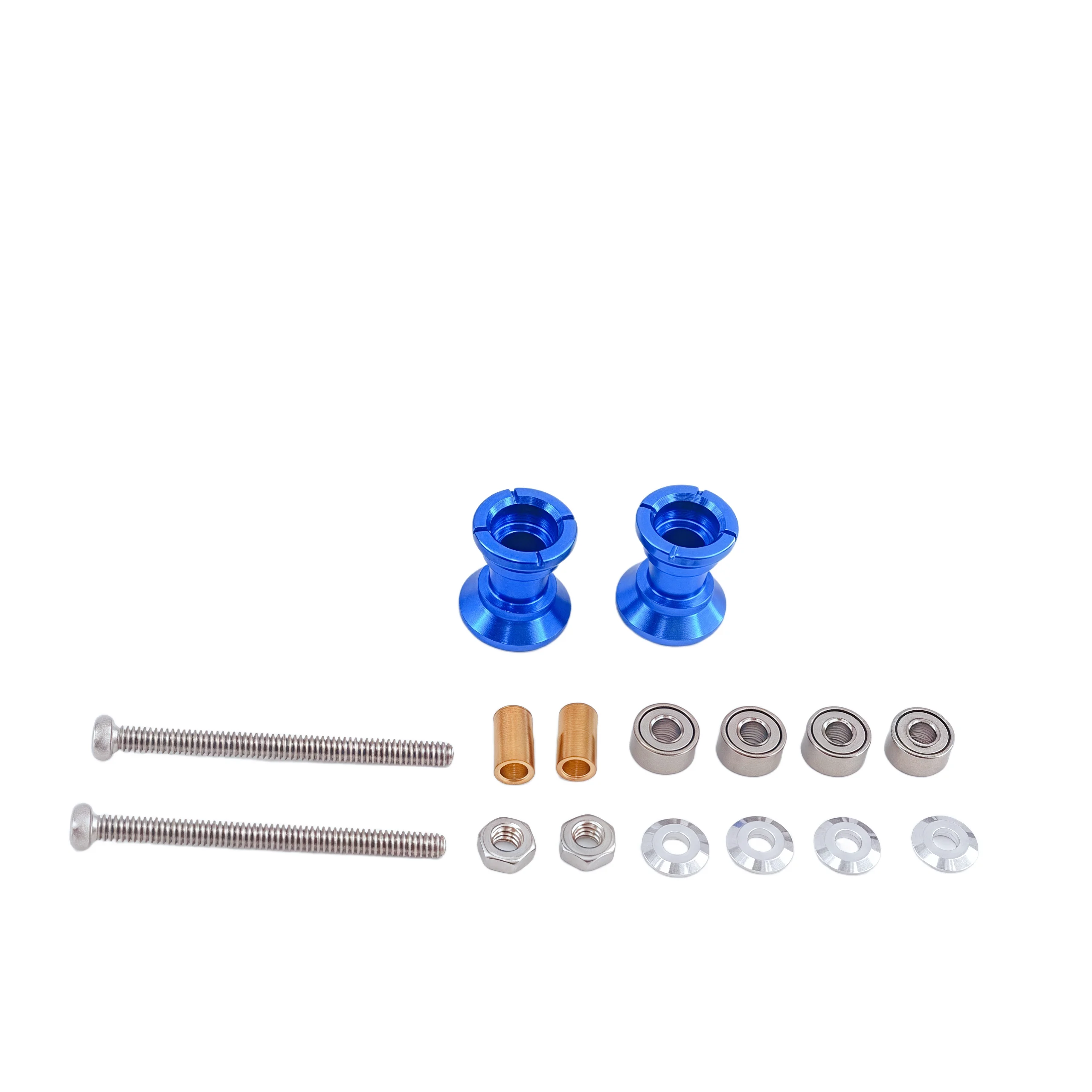 Self-made Takara Tomy four-wheel drive vehicle parts, the same model as Takara Tomy 15403/94966, double-stage guide wheels 8-9MM