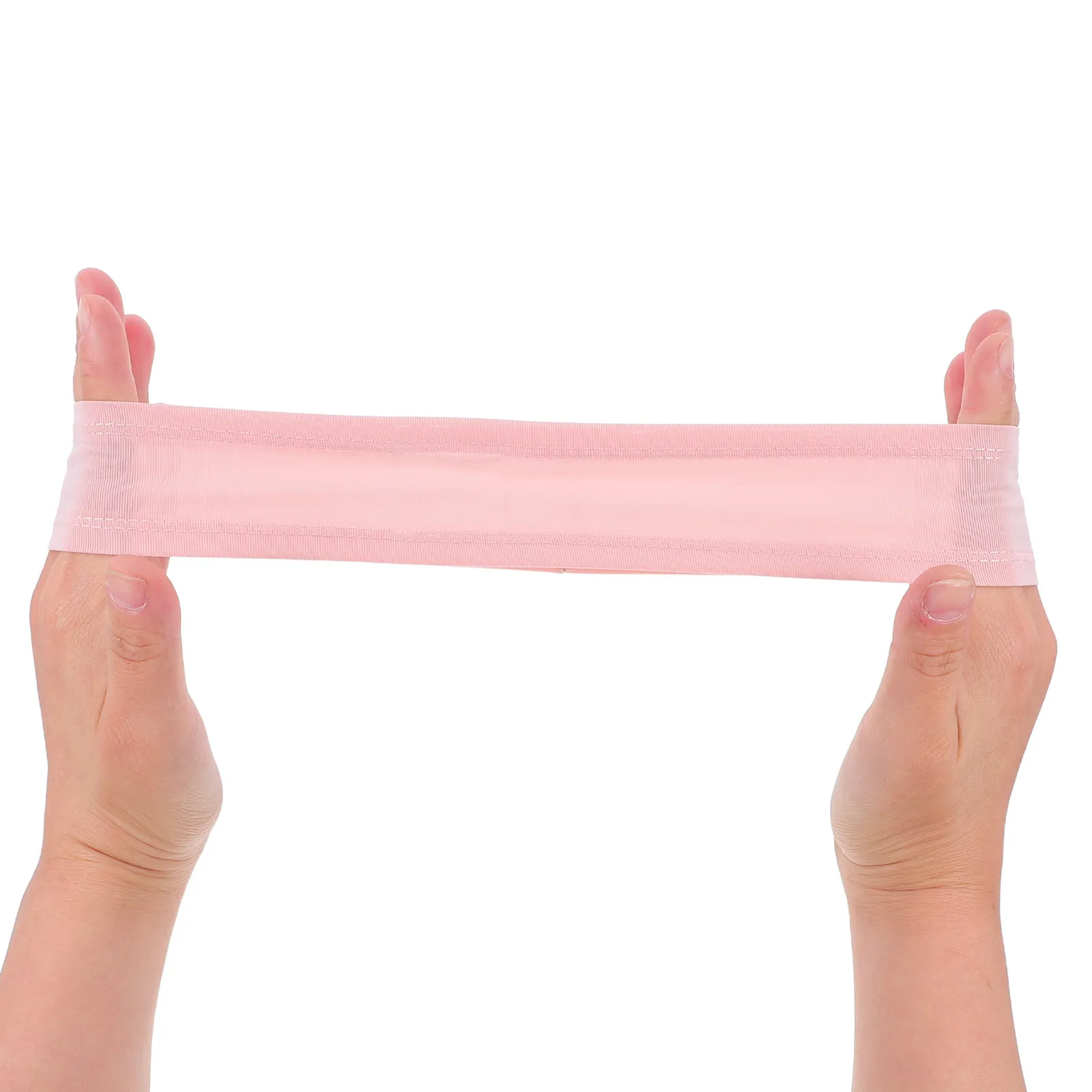 

2Pcs Sweat Wicking Sports Headbands Non Slip Athletic Hairbands Running Yoga Gym Cycling Workout Equipment Athletic Headband