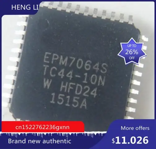 

Бесплатная доставка EPM7064STC44-10N EPM7064STC44