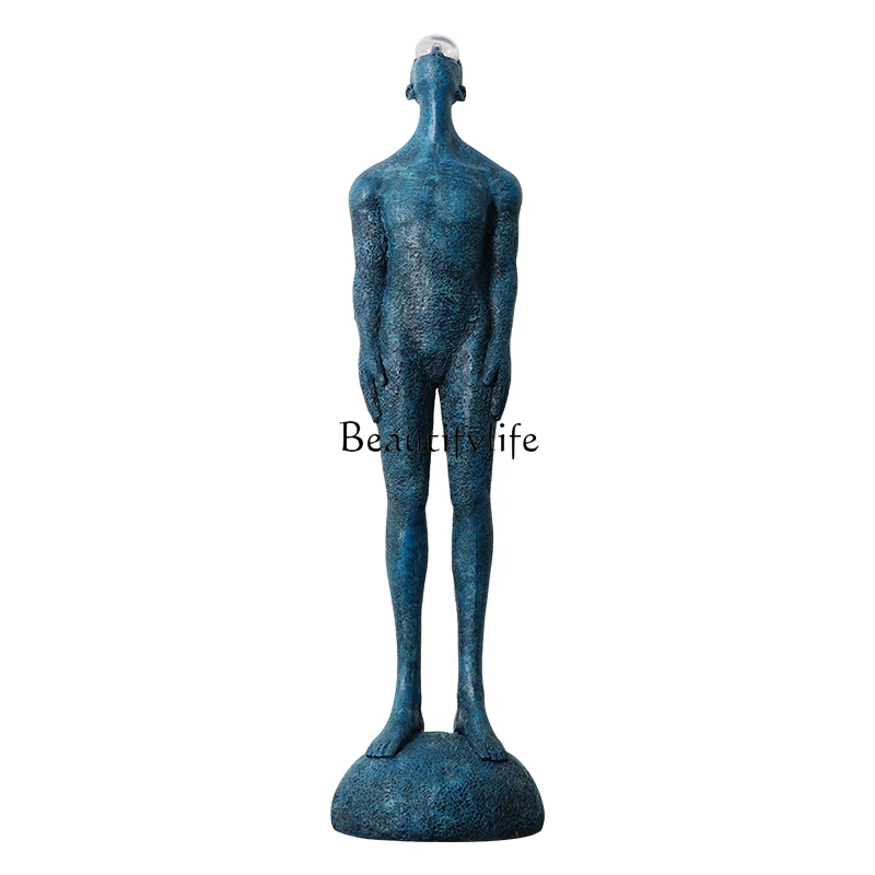 

Modern abstract water drop figure creative ornament living room home porch sculpture soft decoration