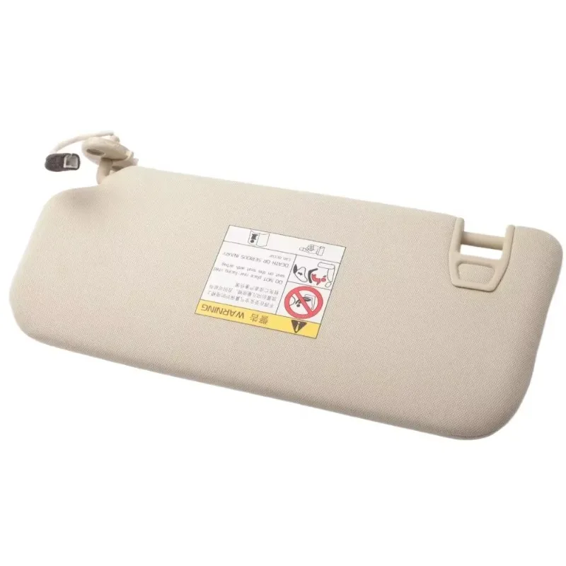 Genuine Sun Visor with Makeup Mirror Beige Left Right OEM ZCJL6015002700519-1 ZCJL6015002600519-1 for Geely BoYue/Atlas