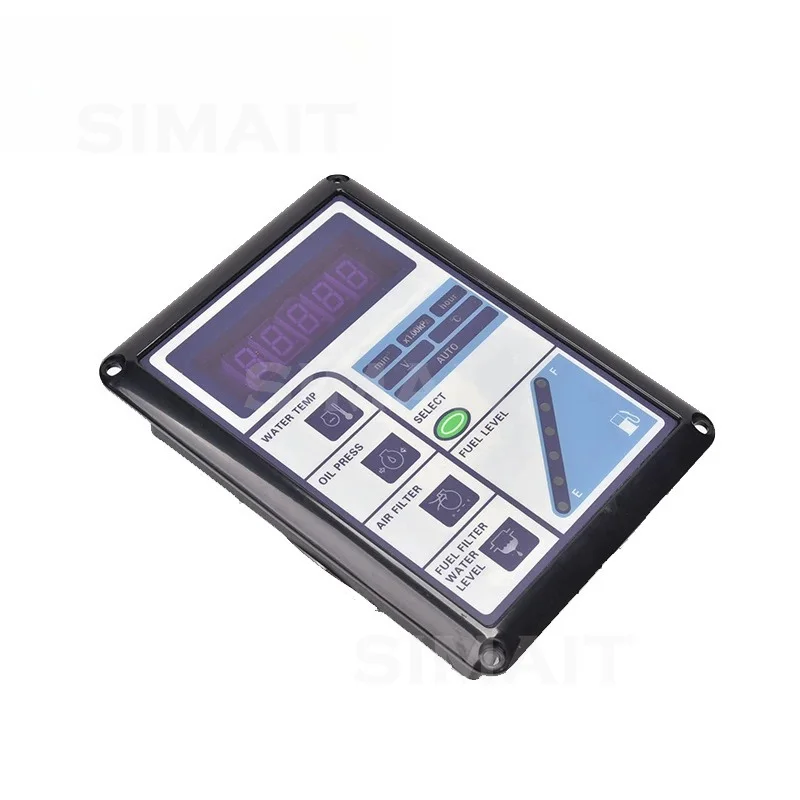 Controller Display, Diesel Generator Set Instrument Control Screen Computer Display