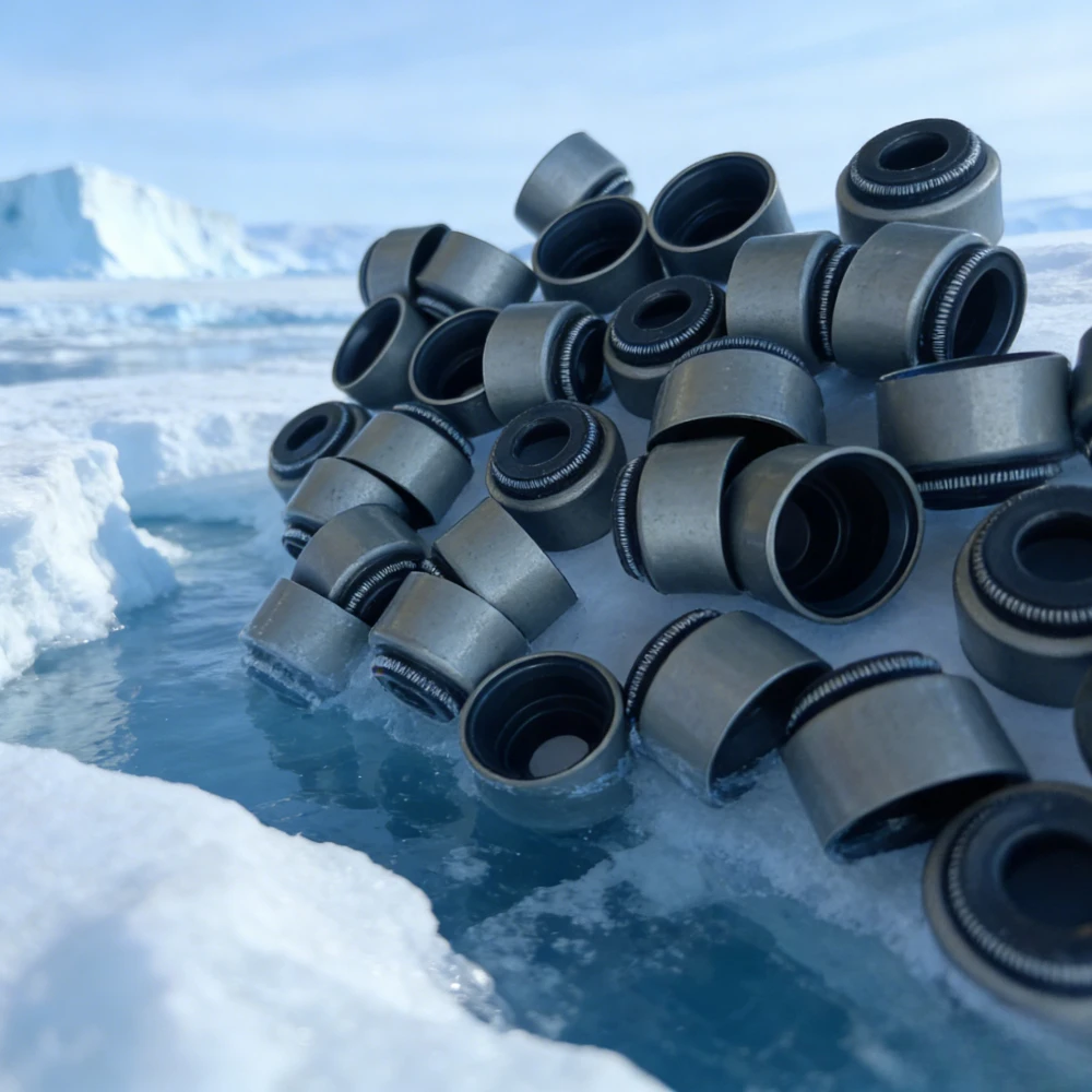 

6mm Intake Exhaust Valve Stem Oil Seal for Yamaha XT225 Serow 1985-2007 XT250 Serow 2005-2018 16 2017 TT225 86-87 TT XT 225 250