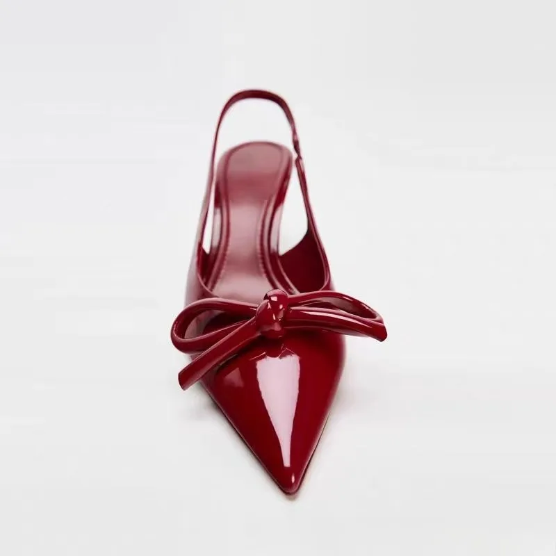 

Luxury High-heeled Women's Sandals Pointed Tip Stiletto Women's Pumps and Heels Fashion Banquet Womens Shoes Sandalias De Mujer