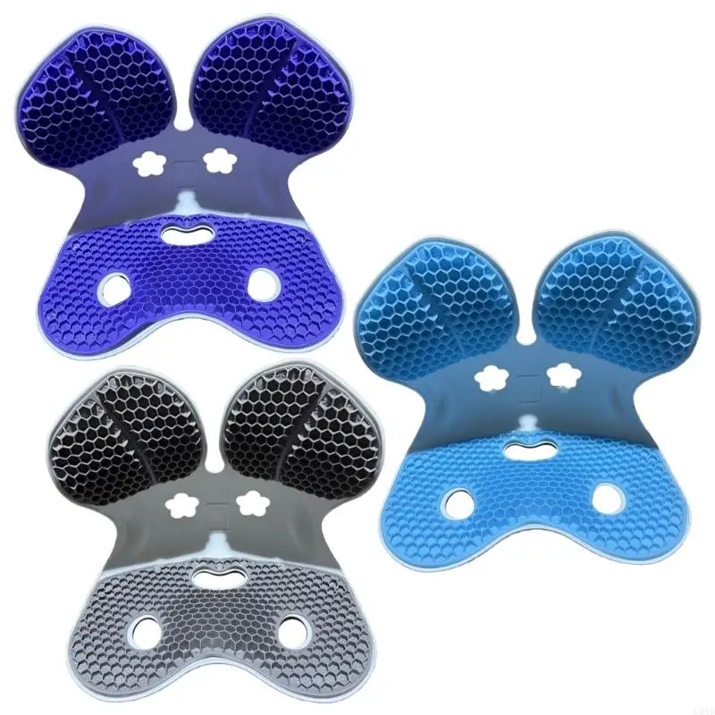 

MedicalGrade Postures Support Cushions Adjustable Spinal Alignment For Students Workers C5AD