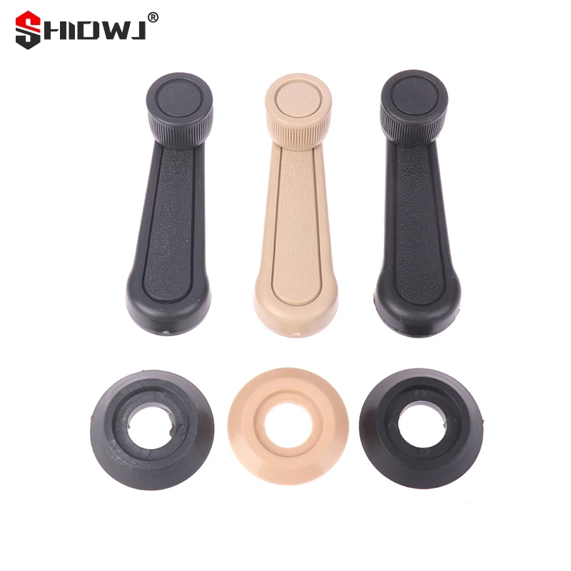 1set Universal Car Accessories Car Window Connect Winder Handle Crank Door Lever Handle Replacement