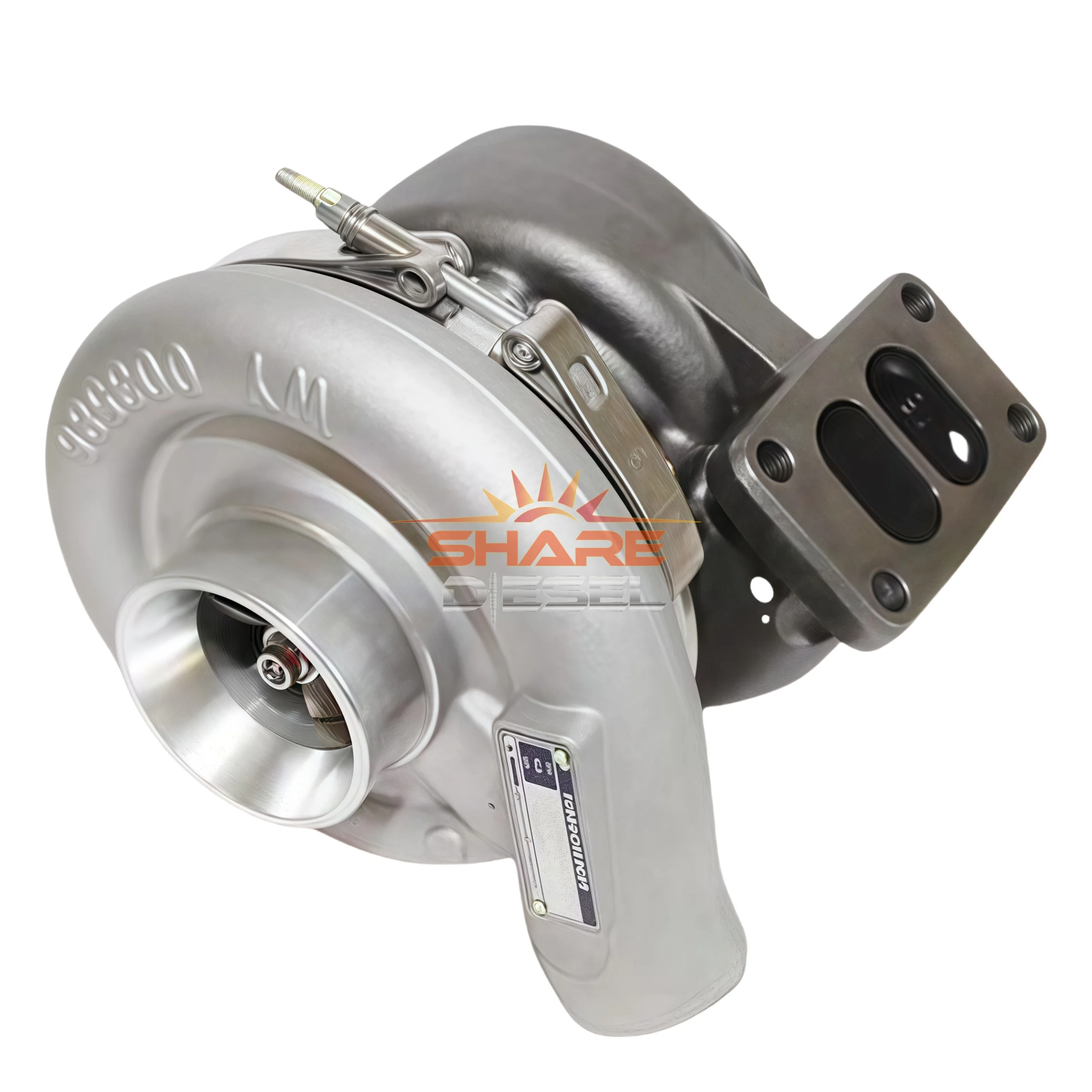 

3802302 Turbocharger H1C Turbo Charger For 6BT Engine 3526739 3802302 3528771 3528772