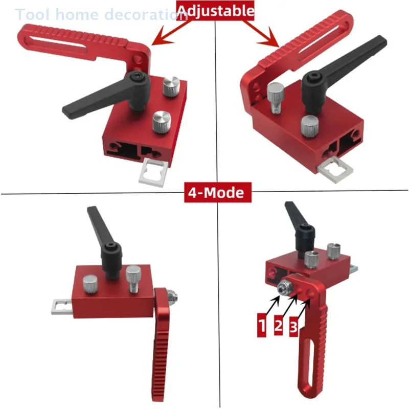 1Pc Strumento FAI DA TE Per Modificare La Lavorazione Del Legno Limite di Scivolo di Montagna Sega Invertita Strumento Da Tavolo Lavorazione Del Legno supporto limite di caduta