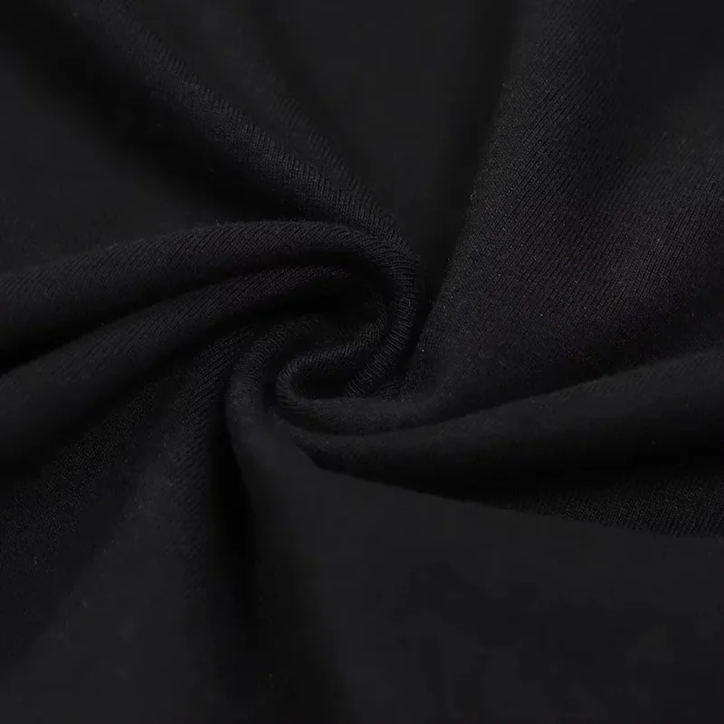 التجريبية الصناعية روك THROBBINGGRISTLE مطبوعة القطن تي شيرت الرجال والنساء موضة تنوعا فضفاضة قصيرة الأكمام