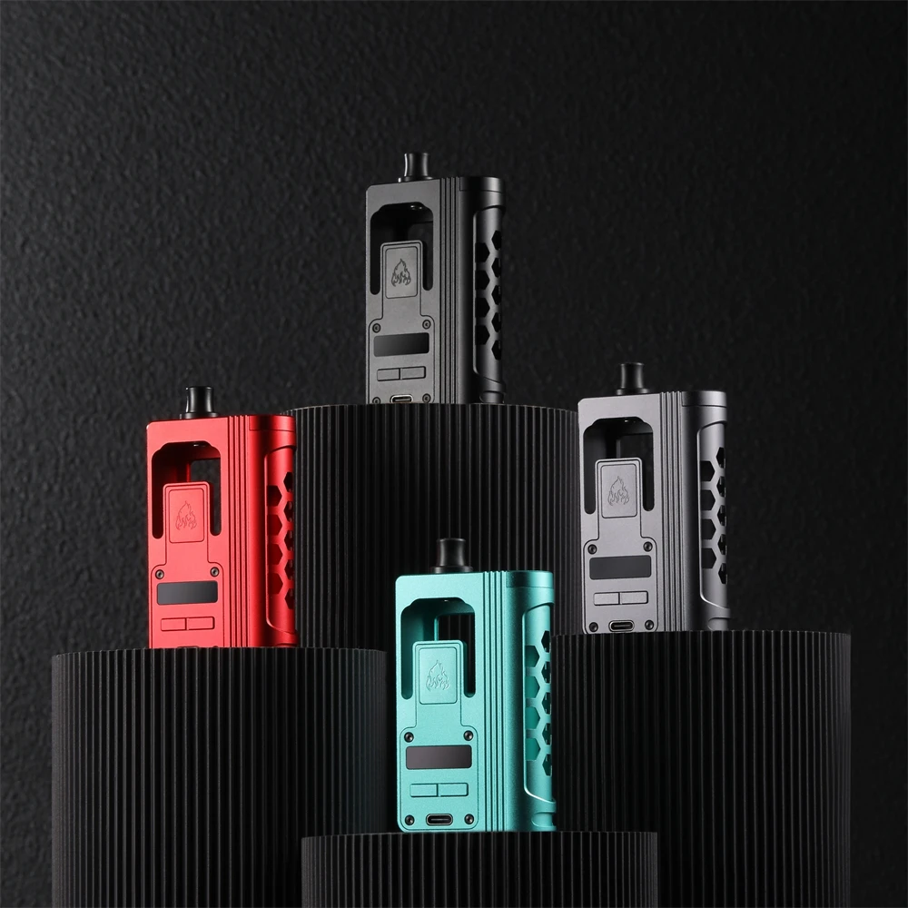 E Cigarette Vape Original Blaze AIO ThunderHead Creations X Mikevapes Vs Sxk Billet Box BB BOX SVA AIO-X Penon V3 Mods