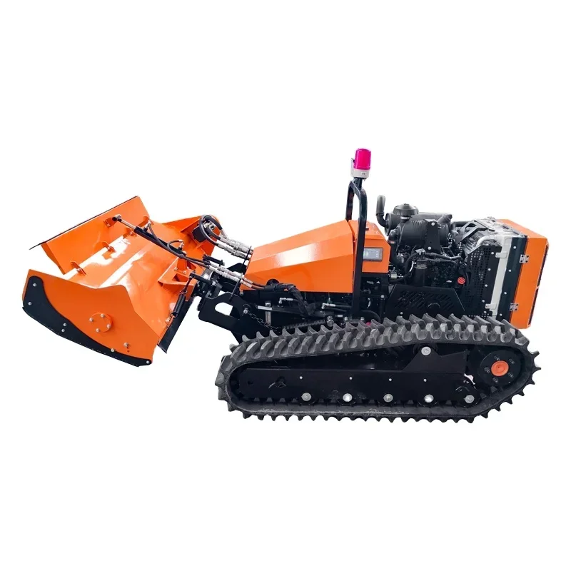 Self Propelled Lawnmower Grass Cutter Lawn Mowers Cutting Height 1-4IN Forward Speed 0-10km/h