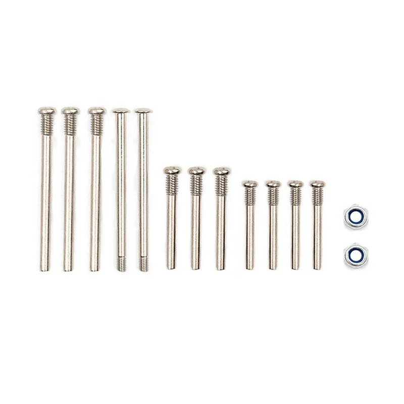 

Nylon Front and Rear Suspension Arm Steering Block Stub Axle Carrier for Traxxas Slash 2WD VXL RC Car Upgrade Parts,5 jasmine