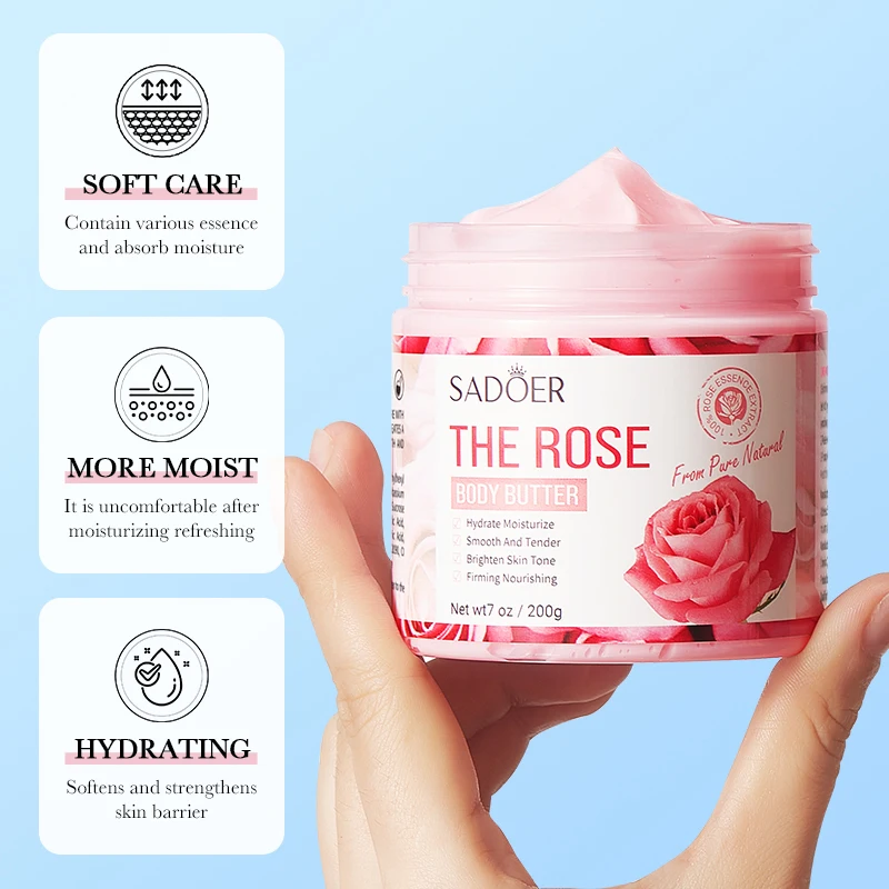 保湿アボカドボディクリーム マンゴーローズボディバター 柔軟化ボディケラチン ハイローション 保湿 P4U4