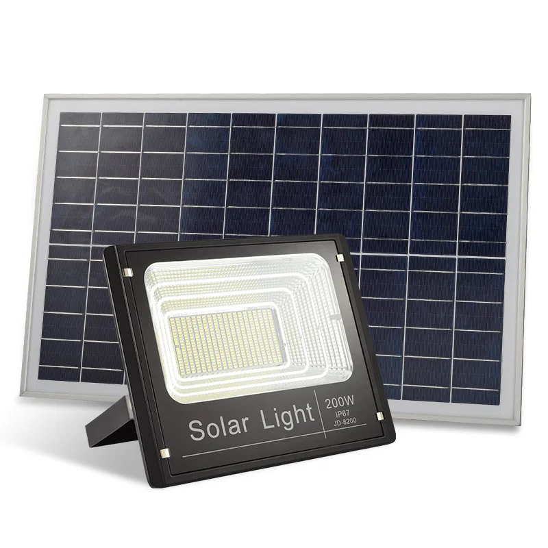 200W solar outdoor waterproof super bright floodlight