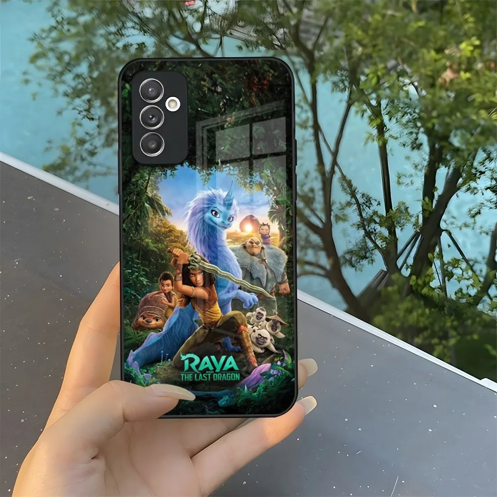 Raya And The Last Dragon Phone Case For Samsung A72 A71 A70 A54 A52 A51 A50 A42 A40 A34 A33 A32 A31 A30 A22 A21 A20 A14 A12 A10 image 4