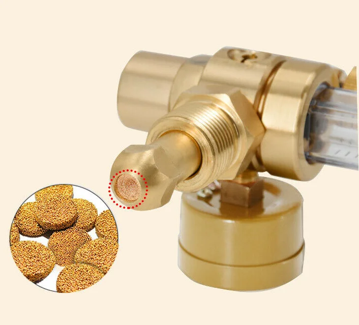 DEM WR0401 Mini  TIG DIY Welding Machine Argon  CO2 Pressure Regulator