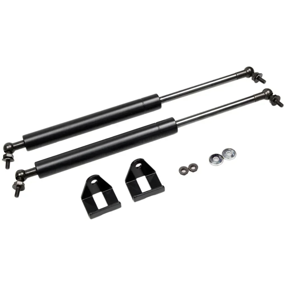 Front Hood Bonnet Gas Struts Bars Spring Shock Lift Support Rod For Nissan Navara NP300 D23 2014-2019 Car Tuning Accessories