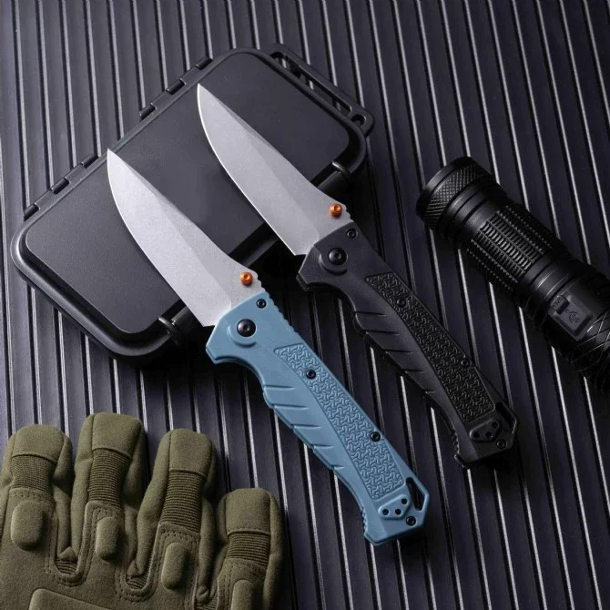 Buttefly BM18060 Pocket Folding Knife 9CR18MOV Blade Nylon fibre Handle Tactical Hunting Camping EDC Survival Tool Knives