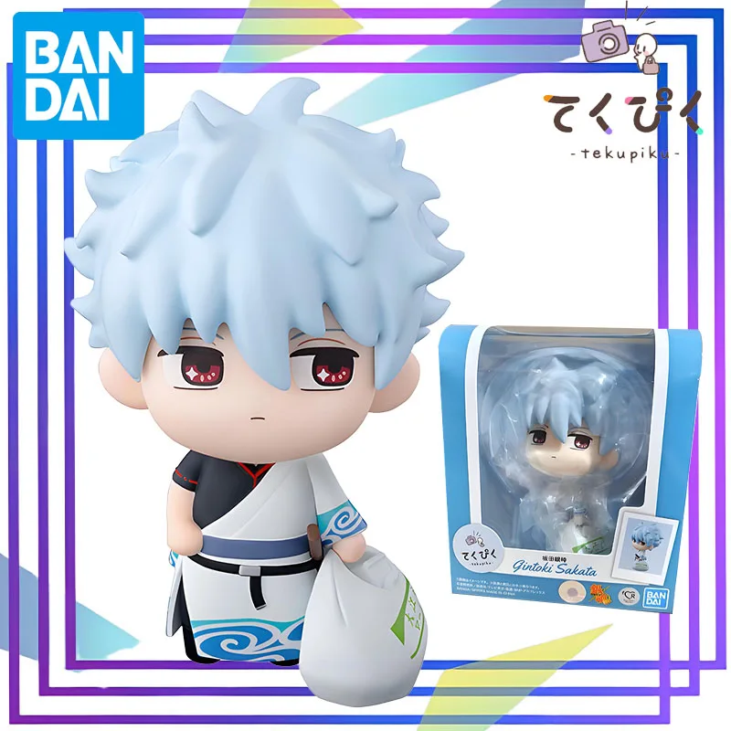 

Оригинальная серия BANDAI Tekupiku 《Gintama Gintoki Sakata》Аниме Фигурка в сборе Модель игрушки Коллекционная модель Украшения