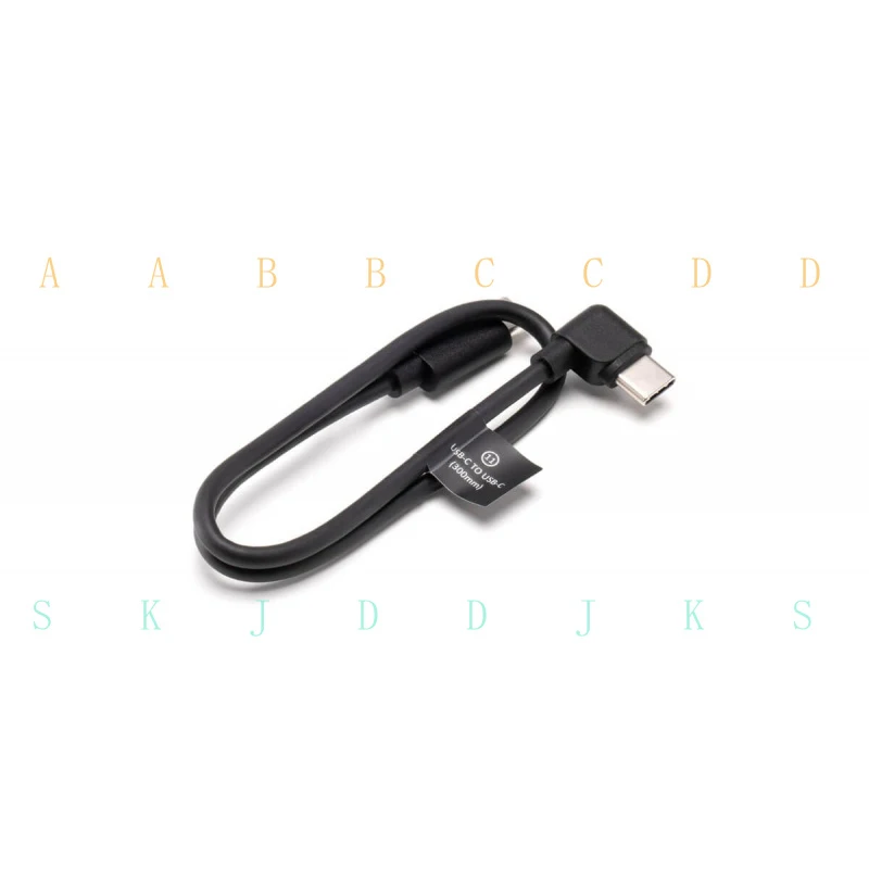 M  1pc for DJI RS Bend Camera Control Cable (USB-C 30cm) RS 4 Pro RS 3 Pro RS 2