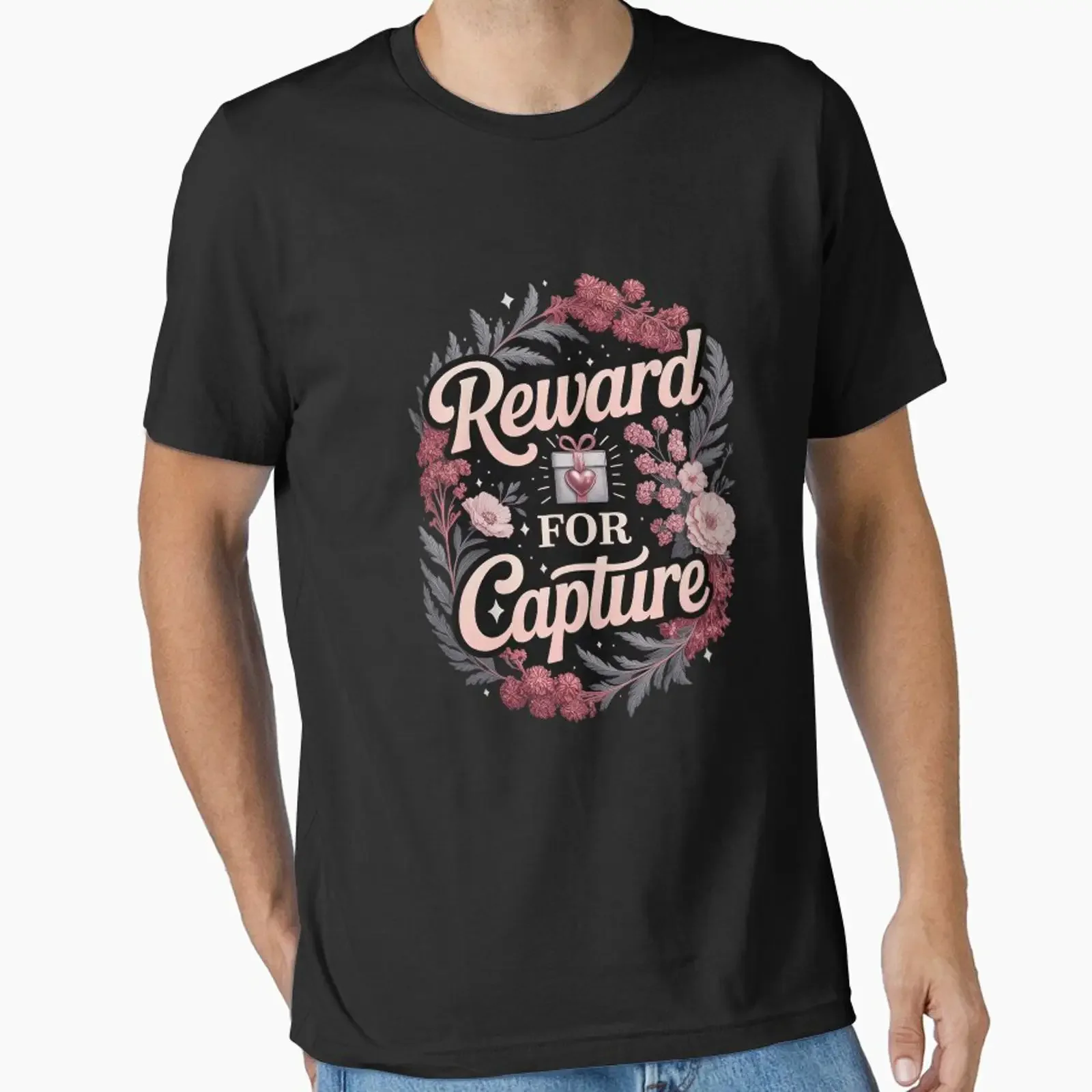 Reward for Capture Bachelorette Party Joke designed and sold by MAKOPOKOShop vintage Washed Versatile homme Unisex