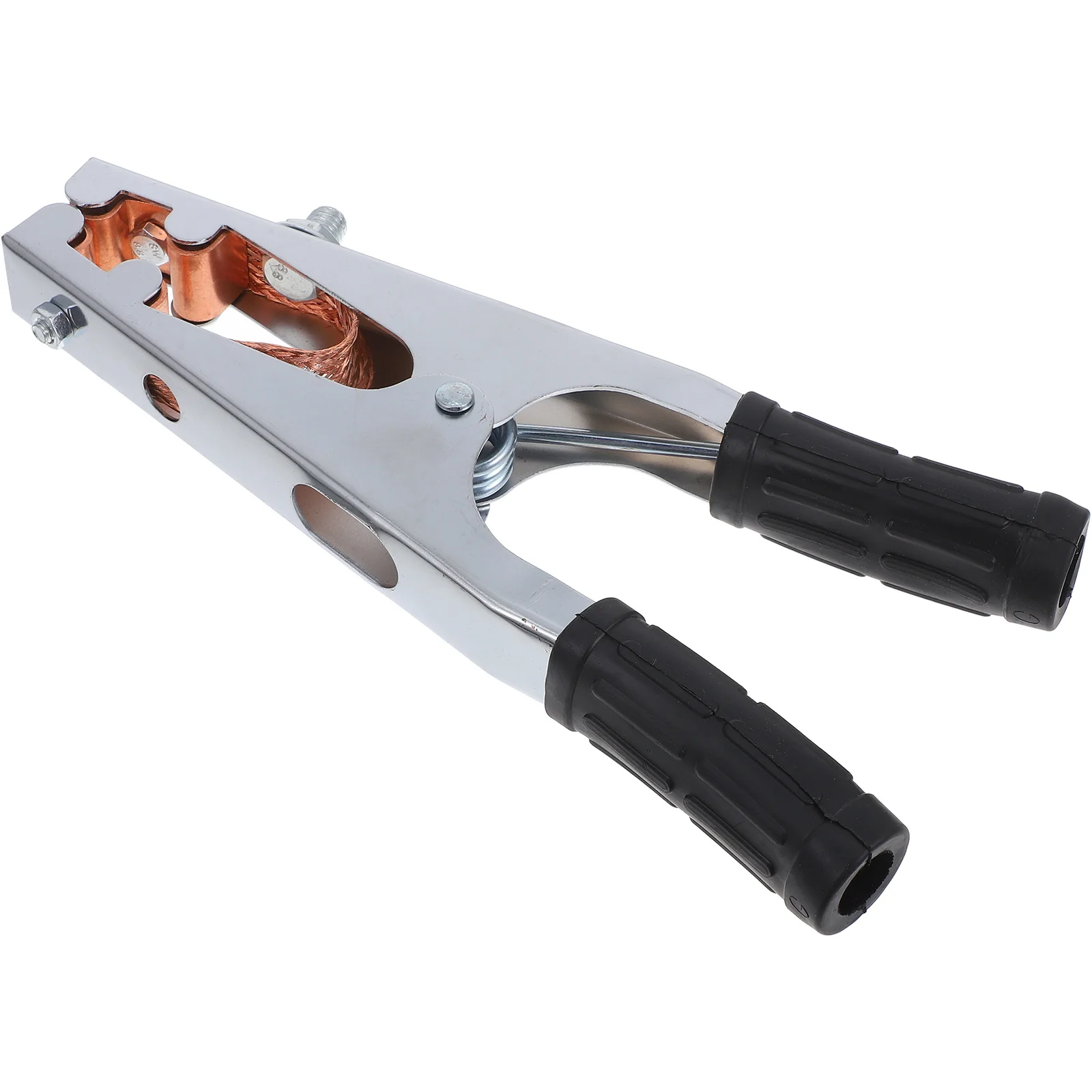 

Heavy Duty 800A Welding Ground Clamp Sturdy Electroplated Construction Secure Connection Earth Ground Clip Welding Equipment