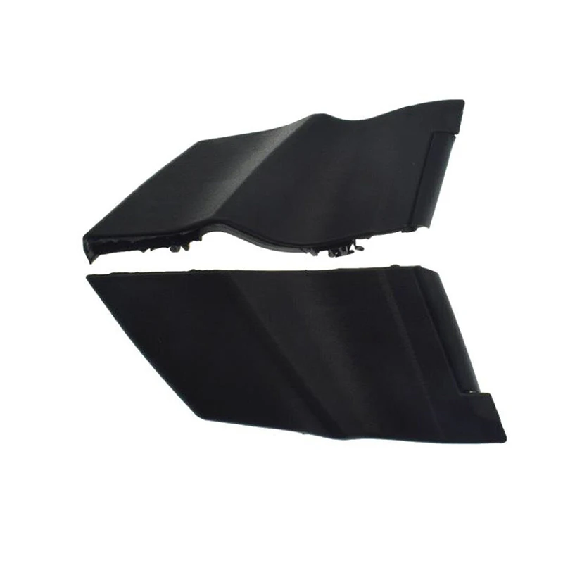 Front Windshield Wiper Side Cowl Cover Trims Car Accessories Plastic Black Fit For Toyota Yaris 4-Door 2006 2007 2008 2009 2010