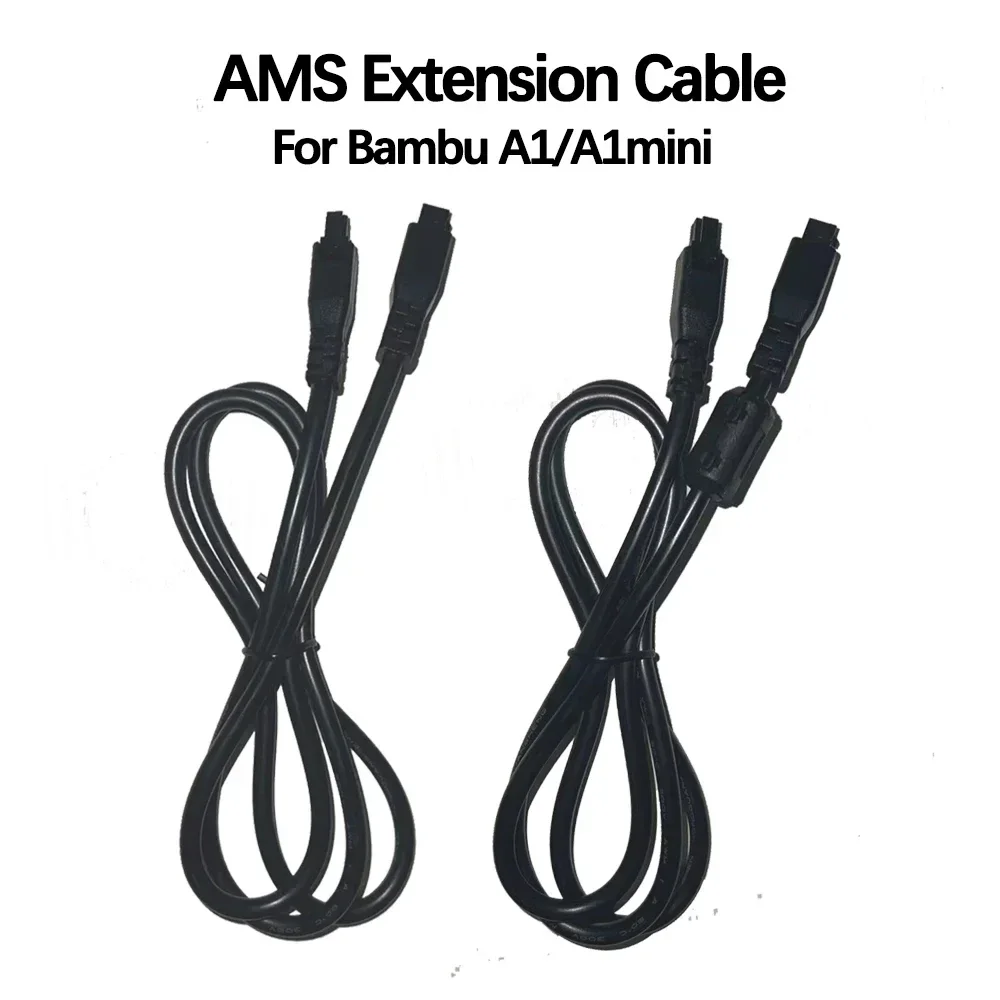 For Bambu Lab AMS Lite 1M 4-pin Extension Cable For Bambulab A1/A1mini 3D Printer