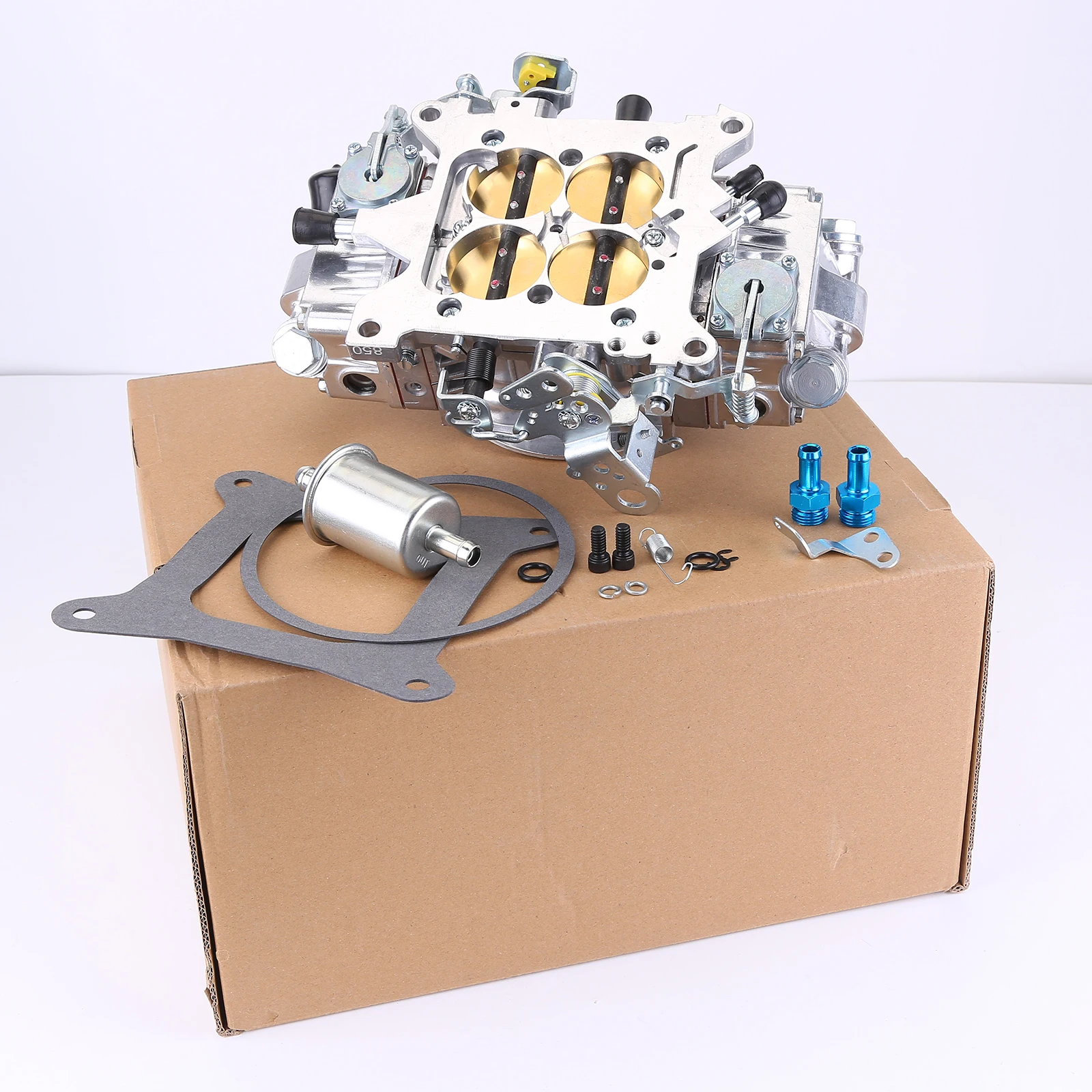Quick Fuel Alloy Aluminum Metal Carburetor Compatible for 850 CFM Brawler Race BR-67201