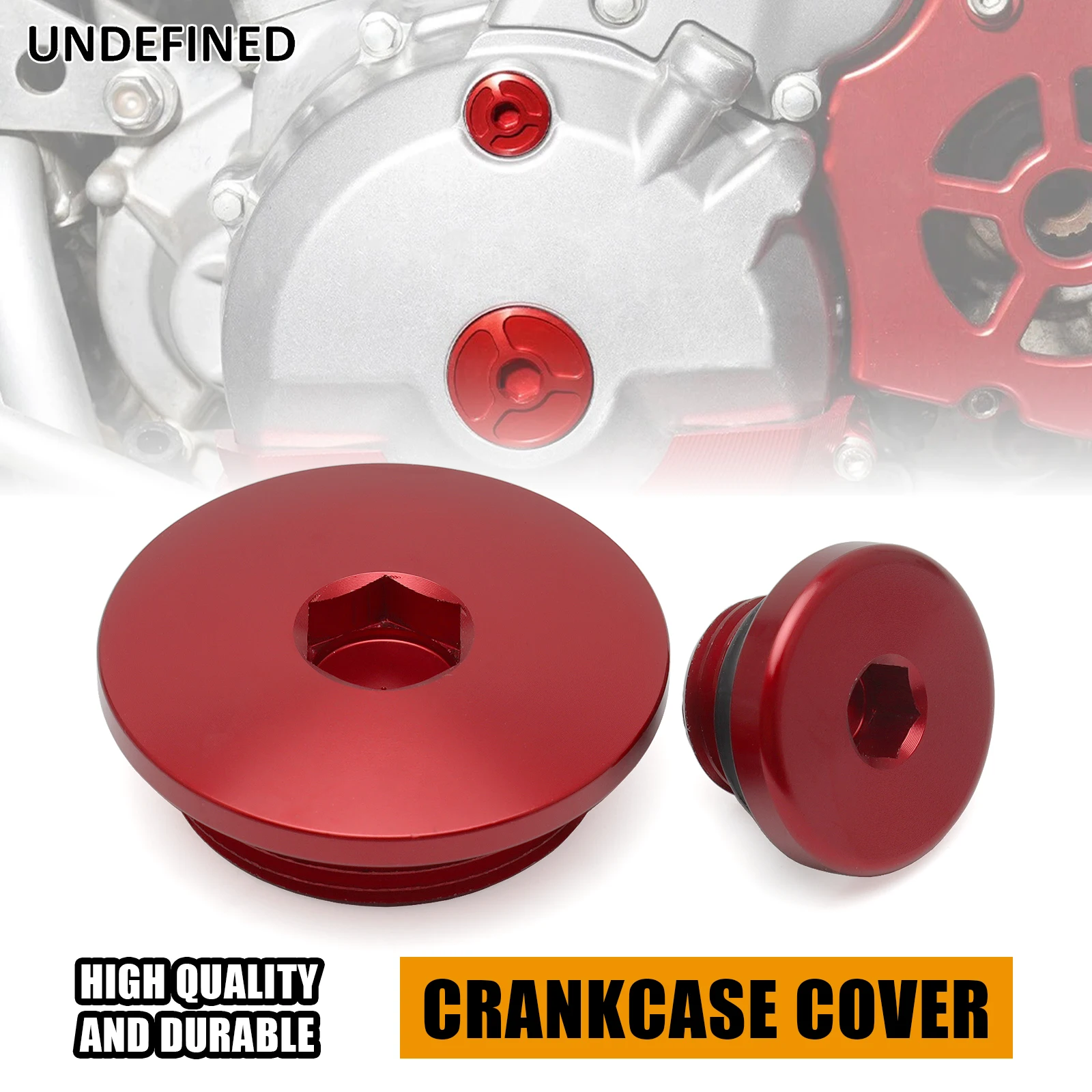 

Motorcycle For Honda Engine Timing Plug Cover CRF150R CRF250R CRF450R CRF450X TRX400EX CRF 150 250 450 R CBR600RR CBR1000RR TRX
