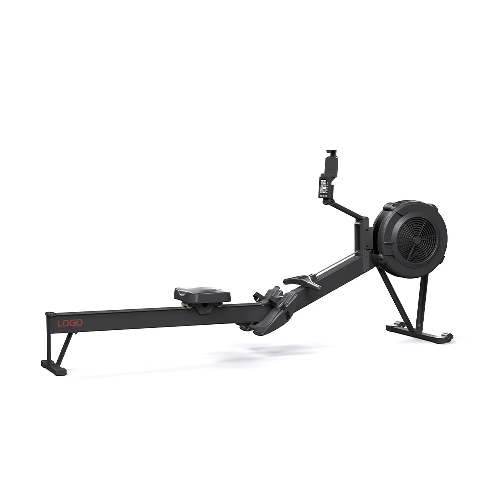 Direct Factory Sale Quiet Smart Magnetic Rower for Home & Gym Use