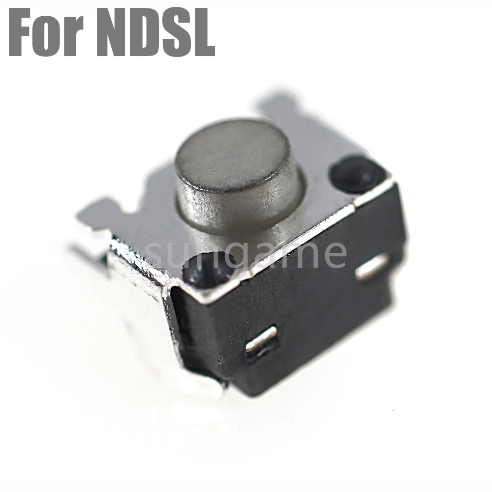 500pcs For NDSL for NDSI for NDSIXL Replacement L/R Shoulder Trigger Button Compatible For NDS Lite