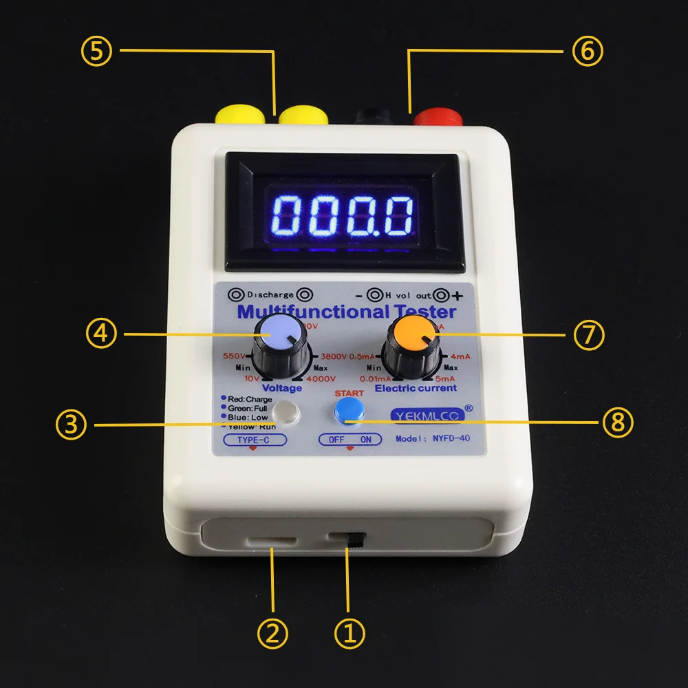 BSIDE ESR02 Pro Transistor Tester Tester Digale Diodo Triodo Resistenza Capacà Induttanza BSIDE ESR02 Pro Transistor Tester Tester Digale Diodo Triodo Resistenza Capacà Induttanza