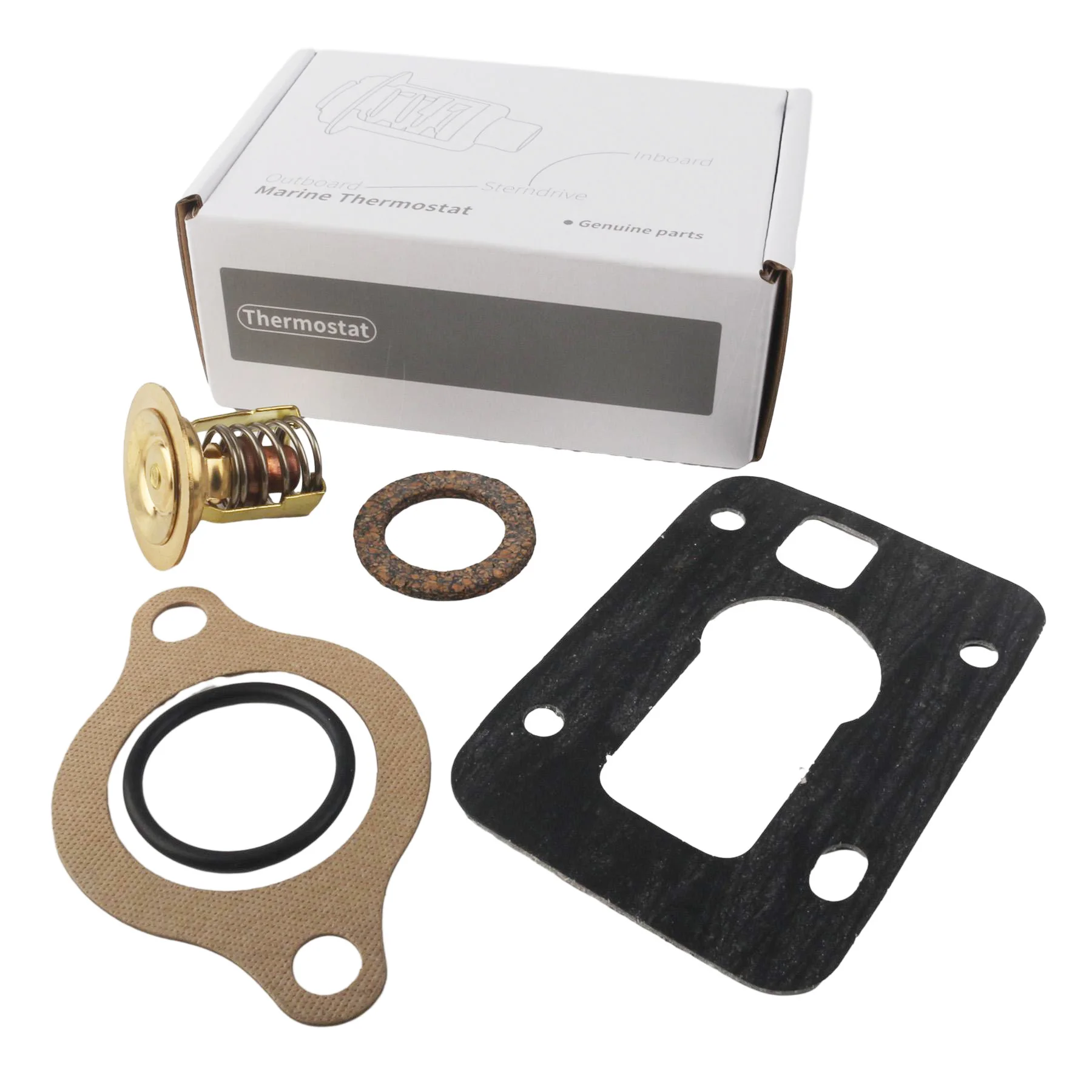 

Soxa Marine Out Drive Cooling 160oF Ремонтный комплект термостата в сборе для OMC Cobra Stern Drive 0379754 0383307 03852216 3852127