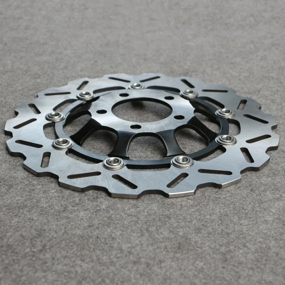 Front Brake Disc Rotor Fit for Suzuki GSF400 GSF600 GSF750 Bandit RF400 SV650 S