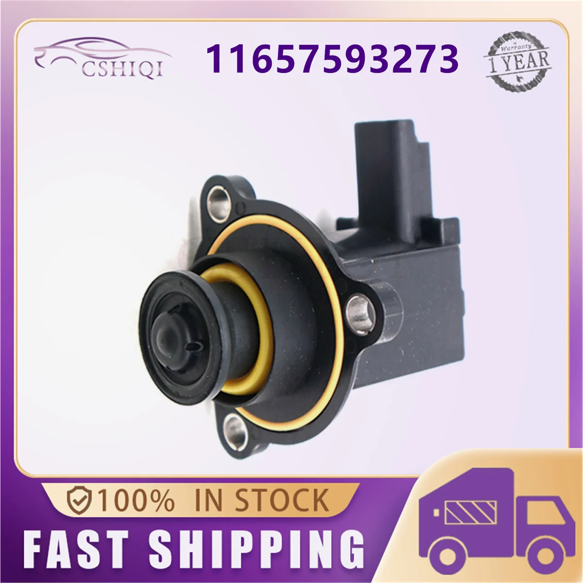 11657593273 Turbocharger Diverter Valve For 07-2016 Mini Cooper S R55 R56 R57 R58 Auto Accessories 59001107099 59001107101
