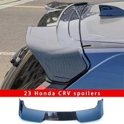 For 2023 NEW Honda CRV Roof Motion Spoiler High Quality ABS Material Car Trunk Rear Window Refit Tail WING Body Kit Accessories