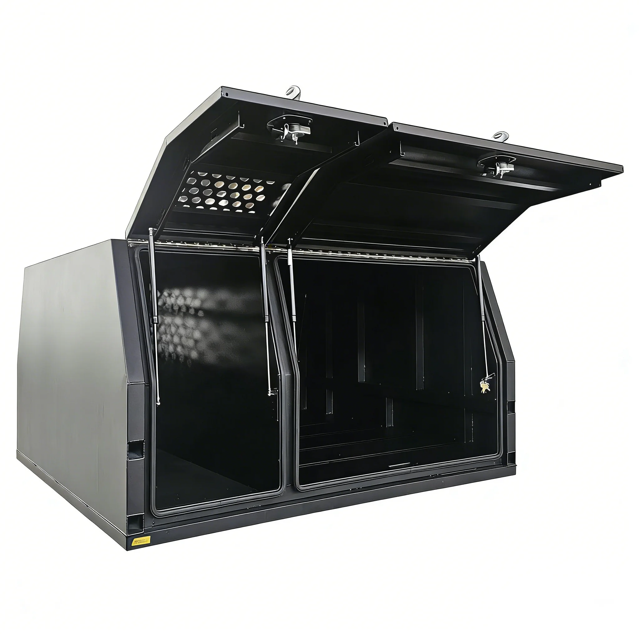 Heavy Duty Aluminum Rear Ute Canopy Customizable Waterproof OEM Factory Price China Origin