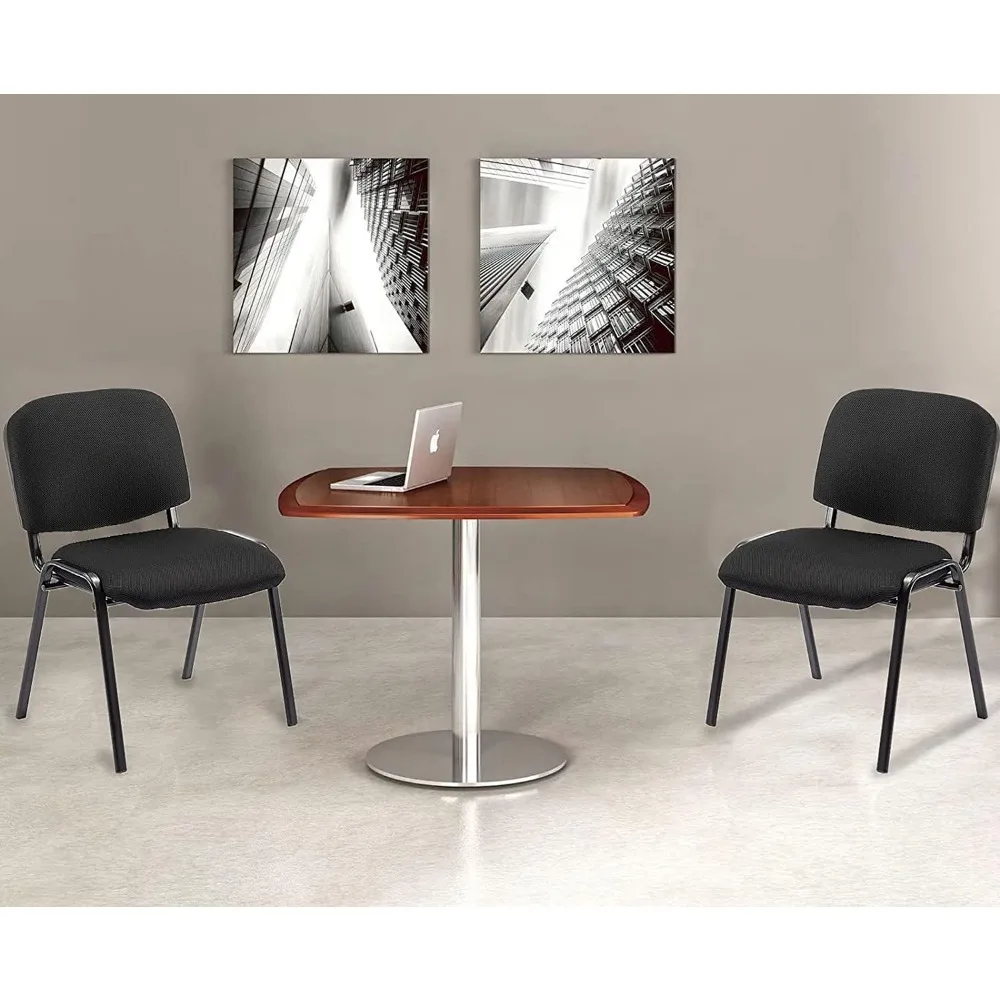 

Stackable Waiting Room Chairs Set of 10 Modern Conference Room Chairs Office Guest Side Reception chairs Church/School