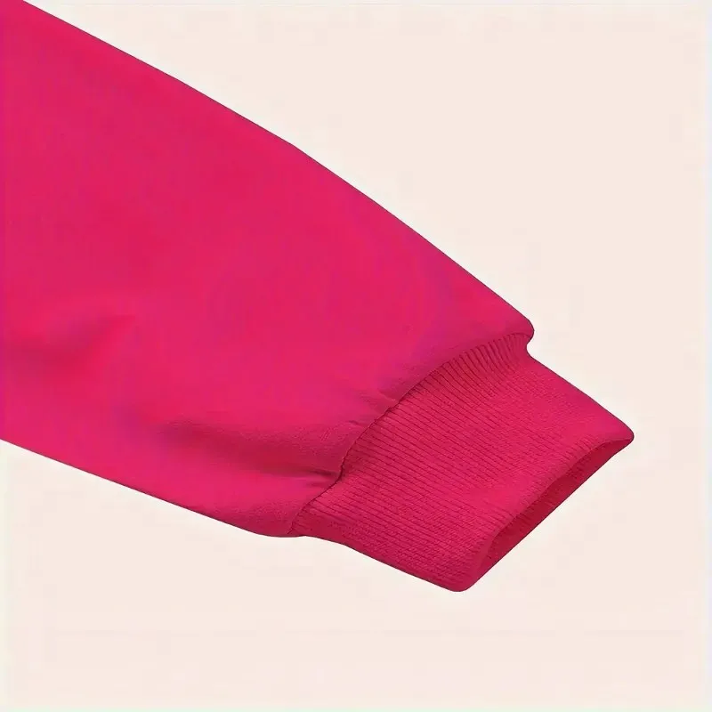 Ropa de talla grande para mujer, sudadera de gran tamaño, Top lavable a máquina, ropa cómoda, estilo callejero de manga larga, moda de invierno y otoño